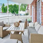 公寓 Techts Strandhaus 蒂门多弗施特兰德