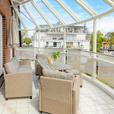 Techts Strandhaus * تيميندورفير ستراند