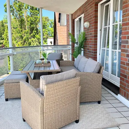 شقة Techts Strandhaus تيميندورفير ستراند