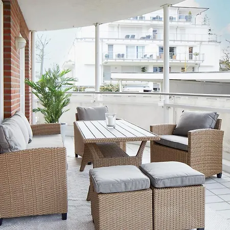 Techts Strandhaus Appartement Timmendorfer Strand