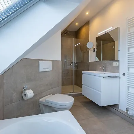 شقة Techts Strandhaus تيميندورفير ستراند