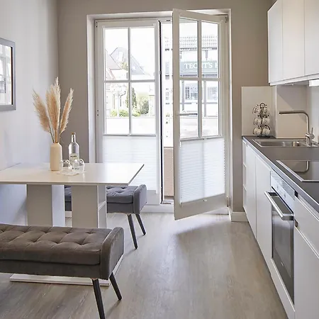 Techts Strandhaus Daire Timmendorfer Strand