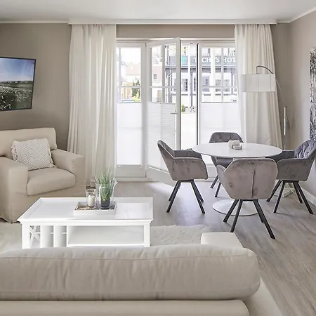 شقة Techts Strandhaus تيميندورفير ستراند