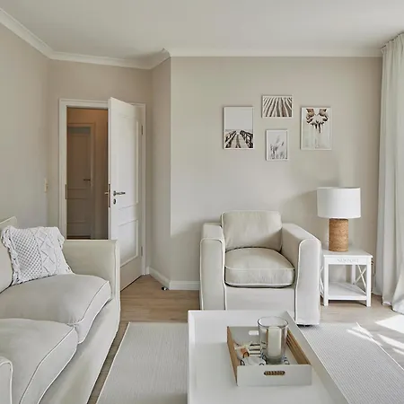 شقة Techts Strandhaus *