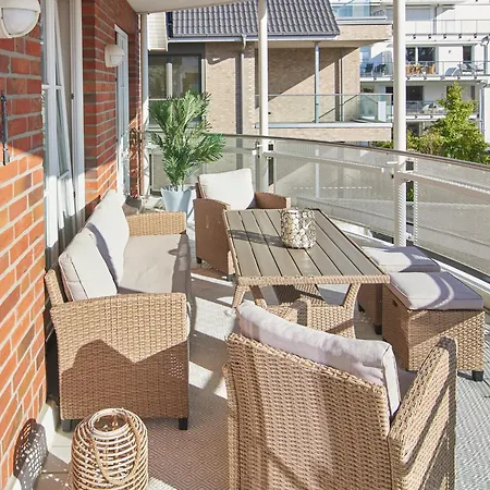 شقة Techts Strandhaus *