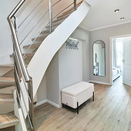 Techts Strandhaus Lejlighed *
