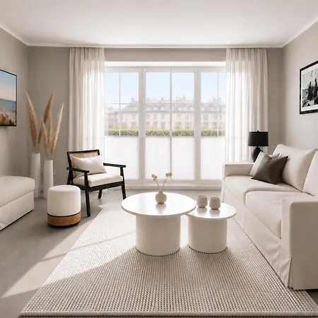 Techts Strandhaus Lejlighed *
