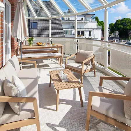 Techts Strandhaus Appartement *