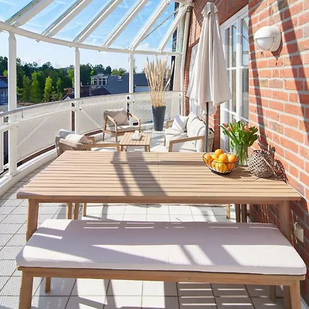 شقة Techts Strandhaus *