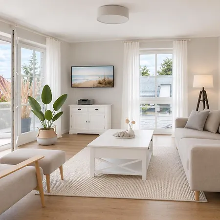 Appartement Techts Strandhaus Timmendorfer Strand