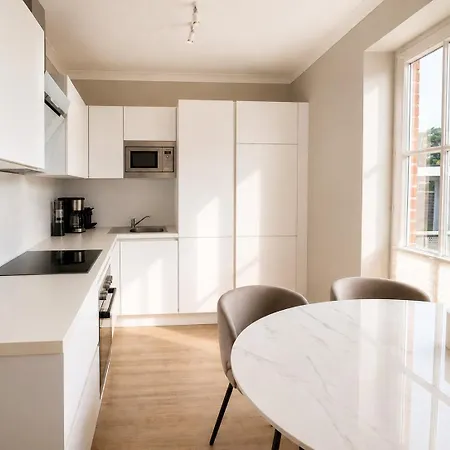 Techts Strandhaus Lejlighed