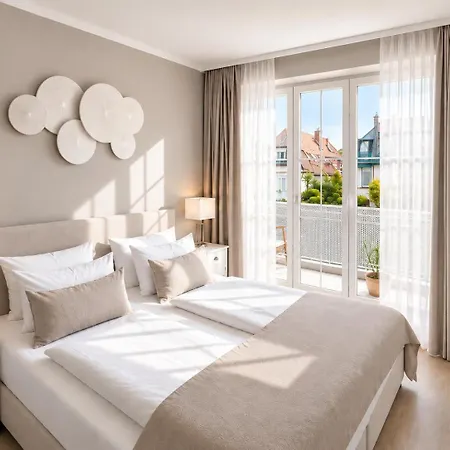 Techts Strandhaus Lejlighed *