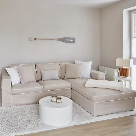 شقة Techts Strandhaus *