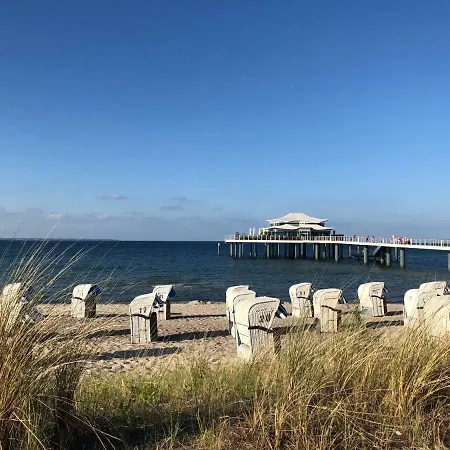 Appartement Techts Strandhaus Timmendorfer Strand