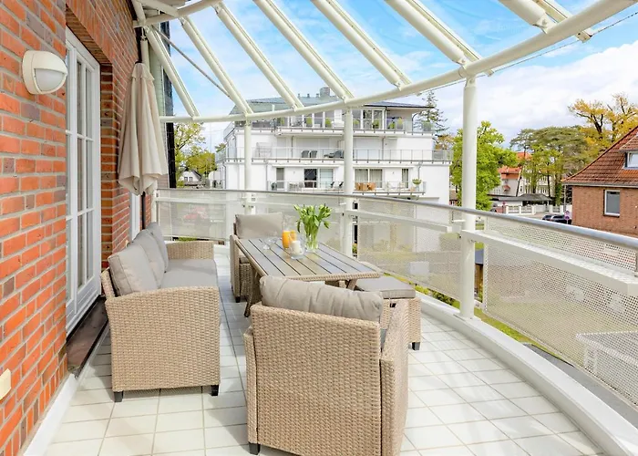 Techts Strandhaus * Timmendorfer Strand