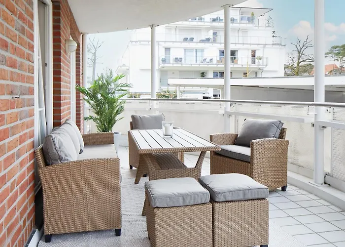 Techts Strandhaus Appartamento Timmendorfer Strand