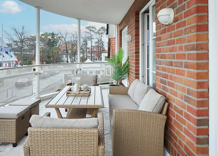 Techts Strandhaus Lägenhet