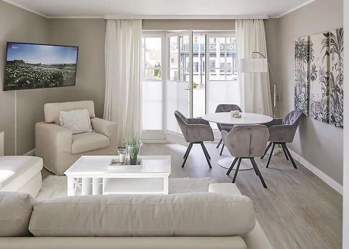 Lägenhet Techts Strandhaus Timmendorfer Strand