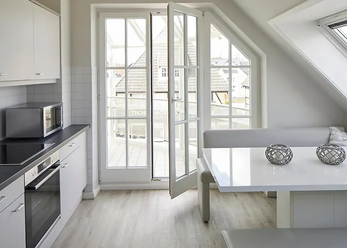 Lägenhet Techts Strandhaus