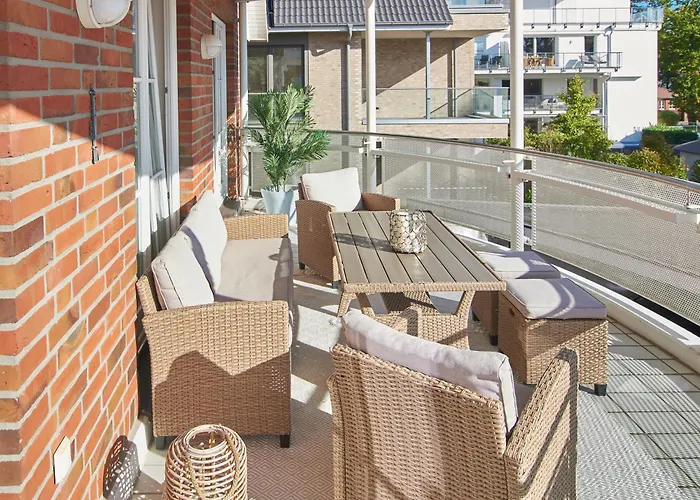Lägenhet Techts Strandhaus *