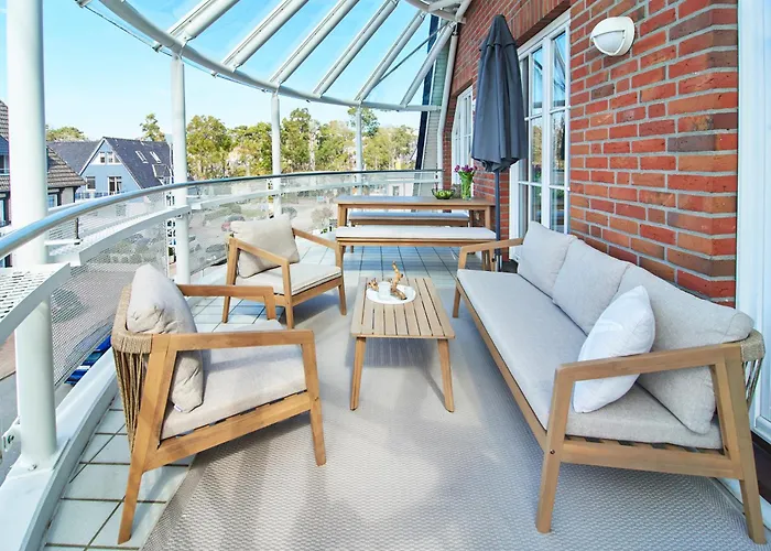 Lägenhet Techts Strandhaus