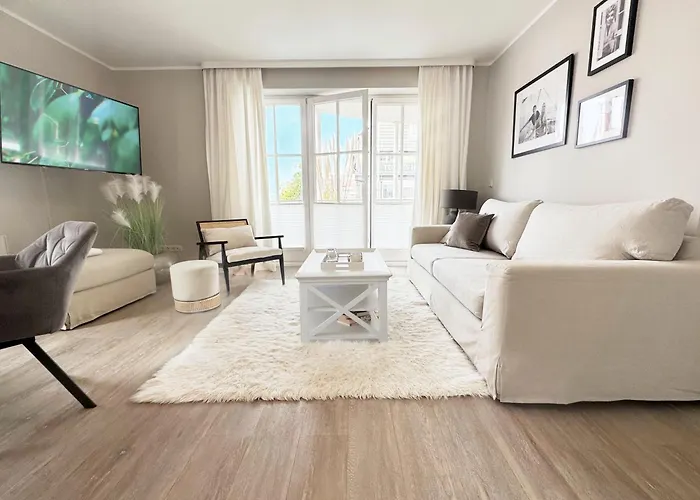 Techts Strandhaus Lägenhet Timmendorfer Strand