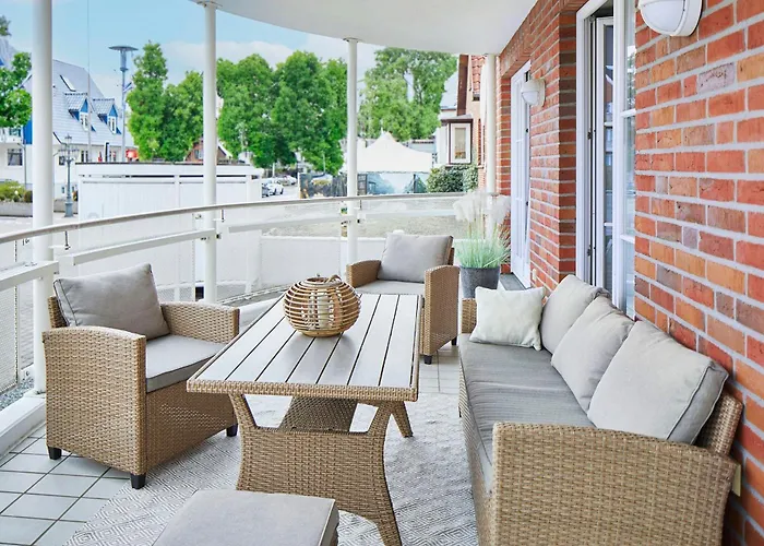 Lägenhet Techts Strandhaus Timmendorfer Strand