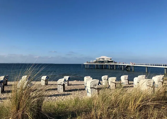 Lägenhet Techts Strandhaus Timmendorfer Strand
